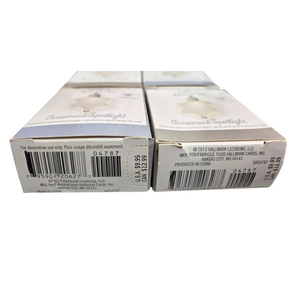 Hallmark Keepsake Ornament Spotlight Star Christmas Tree Light NOS - Picture 2 of 4